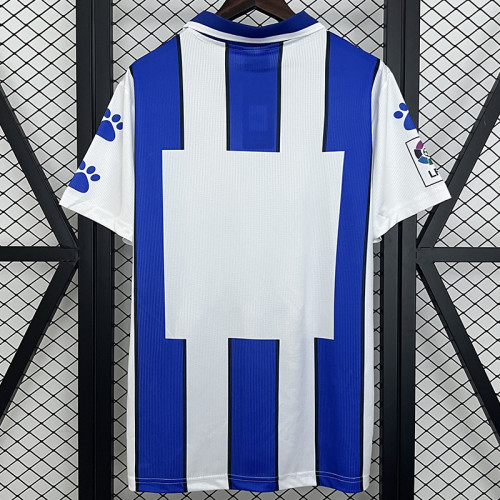 1998 Málaga CF Home Retro Soccer Jersey