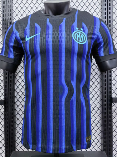 25/26 INT Blue Special Edition  Player Version Soccer Jersey