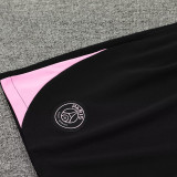 24/25 PSG Black FlashTraining Short Suit(粉肩)