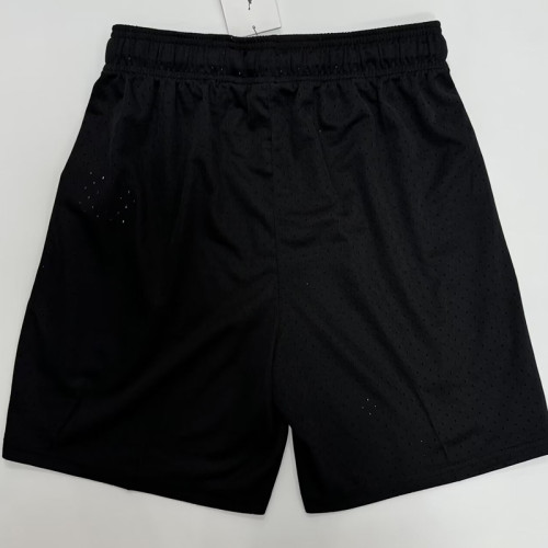24/25 N60 JOR Black Breathable Sports  shorts(带孔)