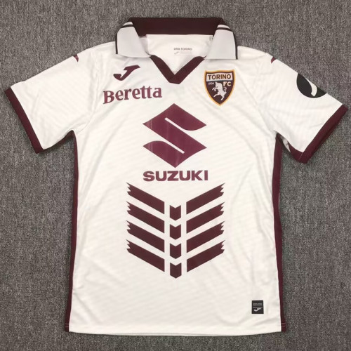 24/25Torino Away Fans Soccer Jersey