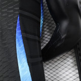 24/25 RMA Black Blue Special Edition Player Version Soccer Jersey