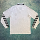 2008/2009 RMA Home Long Sleeve Retro Soccer Jersey