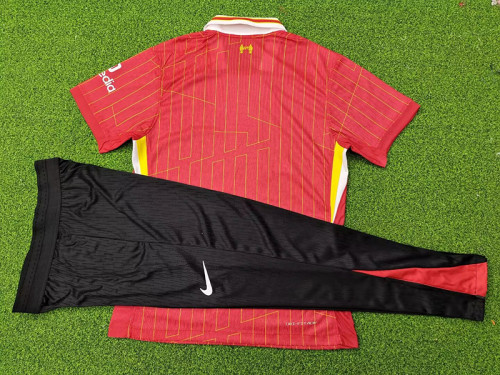 24/25 LIV Home Player Version Suit Soccer Jersey