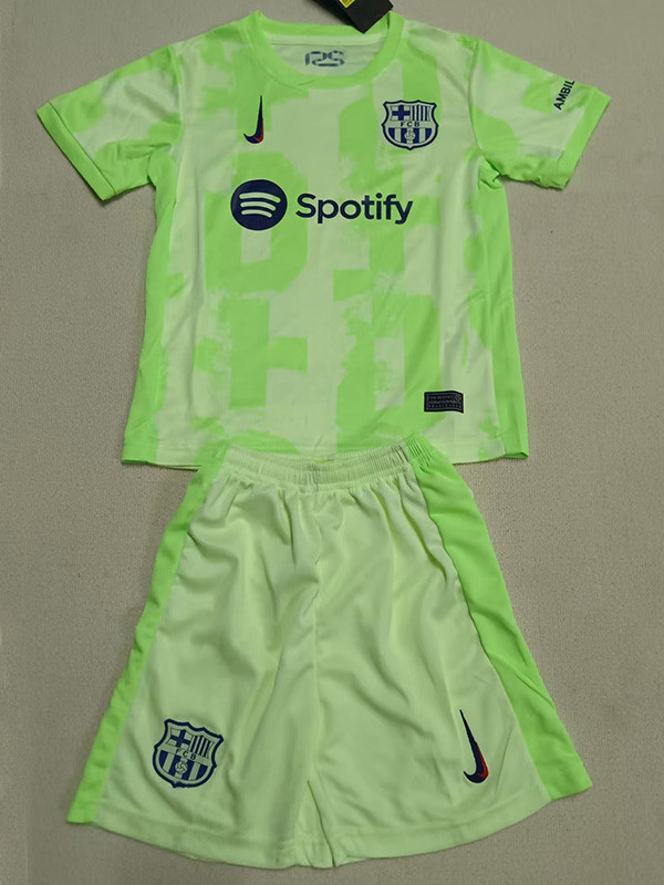 24/25 BAR Third Kids Soccer Jersey