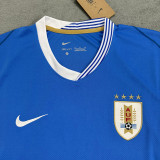 24/25 Uruguay Special Edition Blue Fans Soccer Jersey