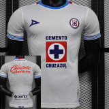 24/25 Cruz Azul Away Player Version Soccer Jersey
