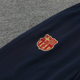 24/25  BAR Wine Red Hooded  Tracksuit(黑色胸花）