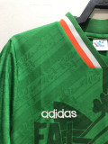1994 Ireland Home Retro Soccer Jersey