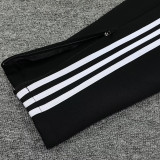 25/26 Man Utd Black Jacket Tracksuit