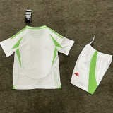 24/25  Algeria Home Kids Soccer Jersey
