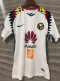 2018 Club America White Retro Soccer Jersey