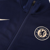 24/25 CHE Royal BlueJacket Tracksuit#03