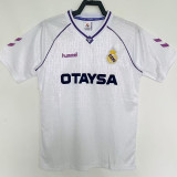 1990/1992 RMA Home Retro Soccer Jersey