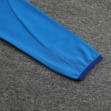 24/25 AD  Blue Color Half Zipper Sportswear # 801蓝彩(半拉链)