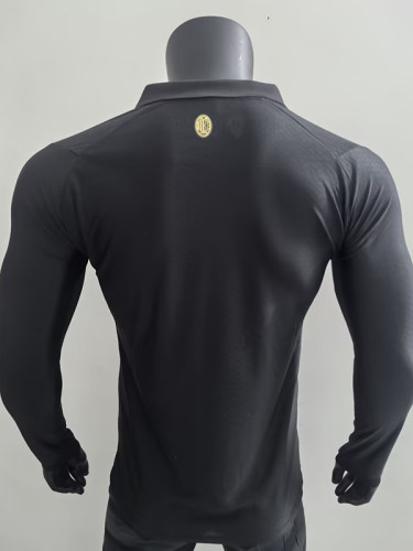 24/25 ACM 125th Anniversary Edition Black  Player Version Long Sleeve  Soccer Jersey