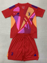 24/25 JUV Red Goalkeeper Kids Soccer Jersey 24/25 JUV Red Goalkeeper Kids Soccer Jersey