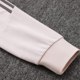 24/25 RMA Light Pink Kids Hooded  Tracksuit #E963加绒童装