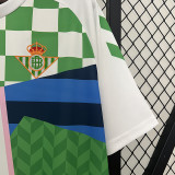 24/25 Real Betis Color Puzzle Special Edition Fans Soccer Jersey