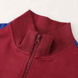 24/25 BAR Red (Arm Dark Blue）Jacket Tracksuit（手臂深蓝色）