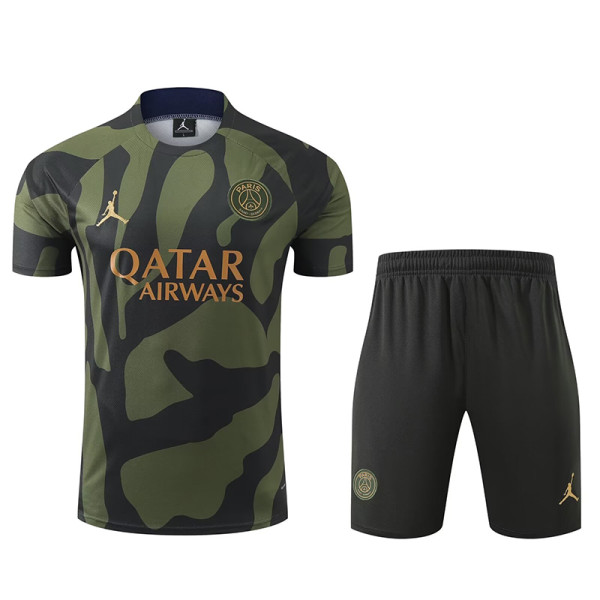 24/25  PSG  Army Green Training Short Suit