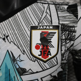 24/25 Japan Blue Isaiah Player Version Soccer Jersey（赛亚 ）