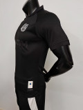 24/25 Marseille  125th Anniversary Edition Black Player Version Soccer Jersey