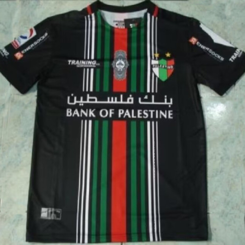 2018 Palestino Deportivo Third  Retro Soccer Jersey