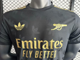 24/25 ARS Black Special Edition Player Version Soccer Jersey(三叶草标)