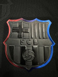 25/26 BAR Black Team Logo Special Edition  Player Version Soccer Jersey
