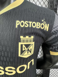 25/26 Atletico Nacional Away  Player Version Soccer Jersey（国民竞技、哥伦球队）