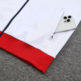 24/25 PSG White &Red Jacket Tracksuit