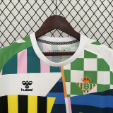 24/25 Real Betis Color Puzzle Special Edition Fans Soccer Jersey