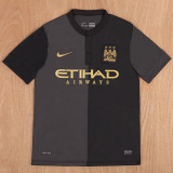 2013/2014 Man City Away Retro Soccer Jersey
