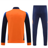 24/25 JUV Orange Jacket Tracksuit