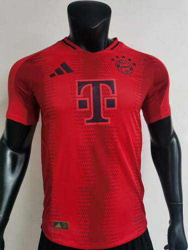24/25 Bayern Home Player Version Soccer Jersey