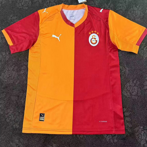 25/26 Galatasaray Home Fans Soccer Jersey