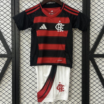 25/26 Flamengo Home Kids Soccer Jersey 25/26 Flamengo Home Kids Soccer Jersey
