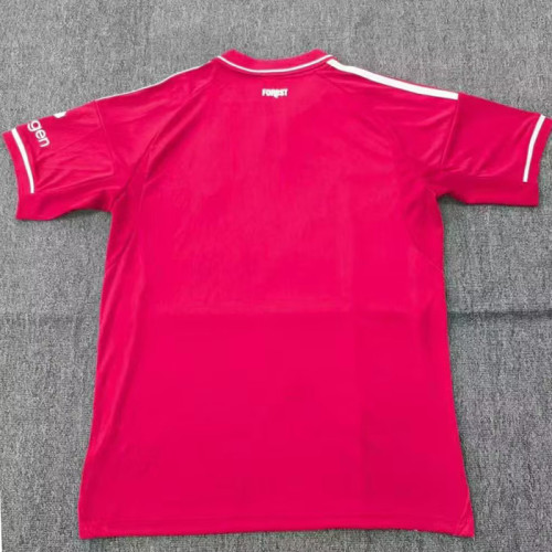 25/26Nottingham Pink Fans Soccer Jersey
