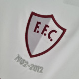 2011/2012 Fluminense 100th Anniversary White Retro Soccer Jersey