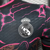 24/25 RMA  Leopard Black pink Player Version Training shirts