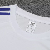 24/25  Italy White Training Short Suit
