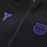 25/26  BAR Black Jacket Tracksuit