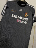 2002/2003 RMA  Black Goalkeeper Retro Soccer Jersey