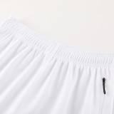 24/25 NM05 White Hooded Jacket Tracksuit