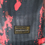 24/25 BAR Red Black Special Edition Player Version Soccer Jersey Spotify
