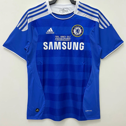 2011/2012 CHE Home Retro Soccer Jersey (决赛小字)