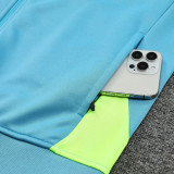 24/25 Man City Sky Blue Jacket Tracksuit