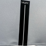 2007/2008 Man Utd Goalkeeper Grey Retro Soccer Jersey