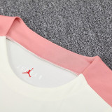 25 26 PSG Beige Tank top and shorts suit
